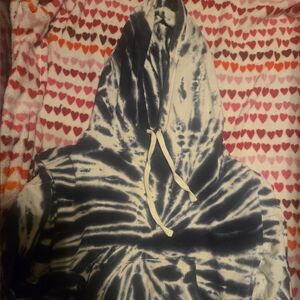 Lucky Brand cropped hoodie, Small